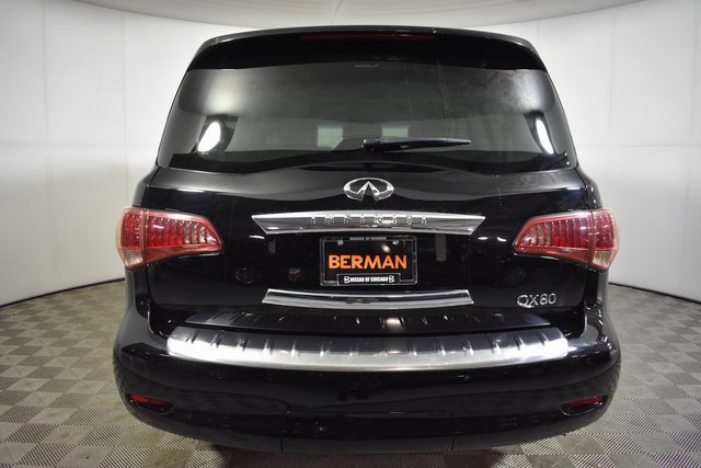 Used 2015 INFINITI QX80 Base w/ Deluxe Technology Package image 5