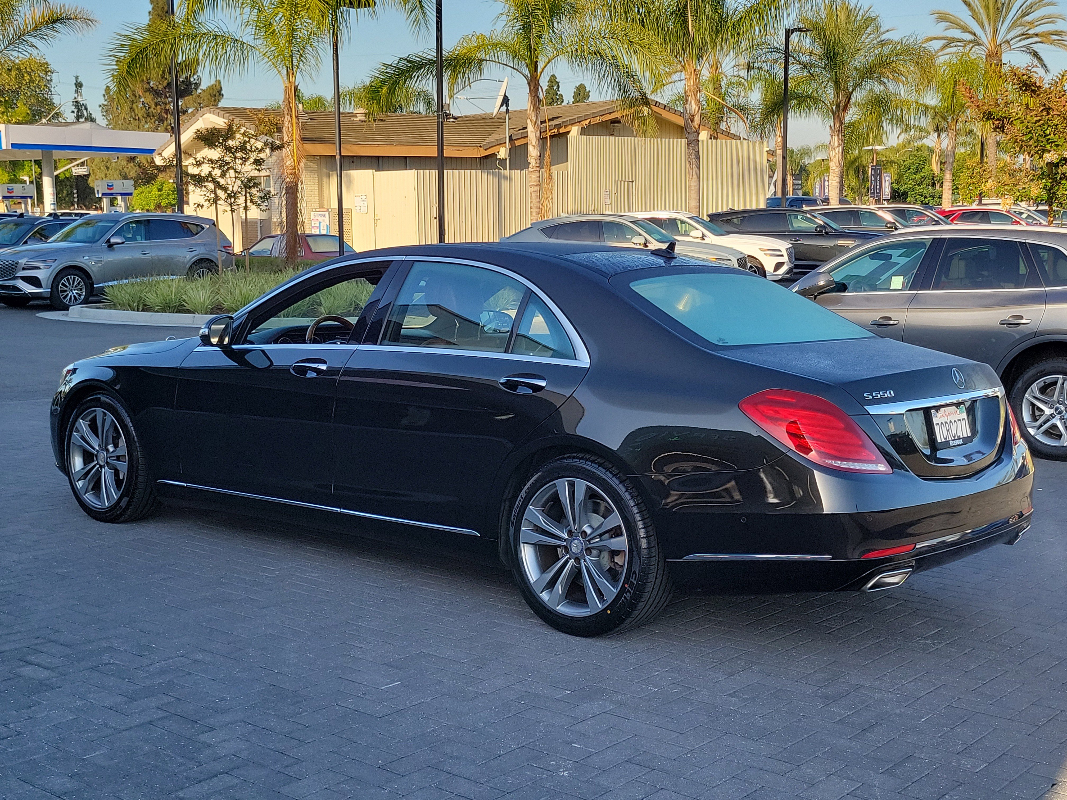 Used 2014 Mercedes-Benz S 550 Sedan image 30