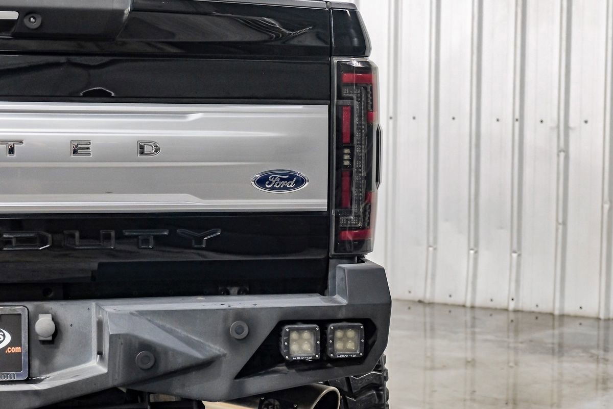 Used 2019 Ford F250 Limited w/ FX4 Off-Road Package AWD/4WD image 52