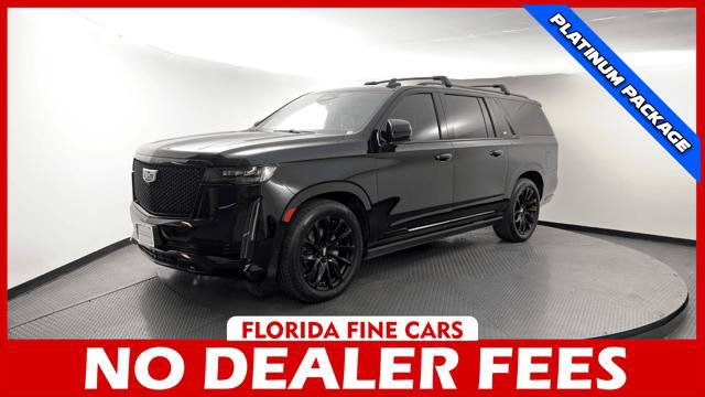 Used 2022 Cadillac Escalade ESV Sport Platinum w/ LPO, ONYX Package