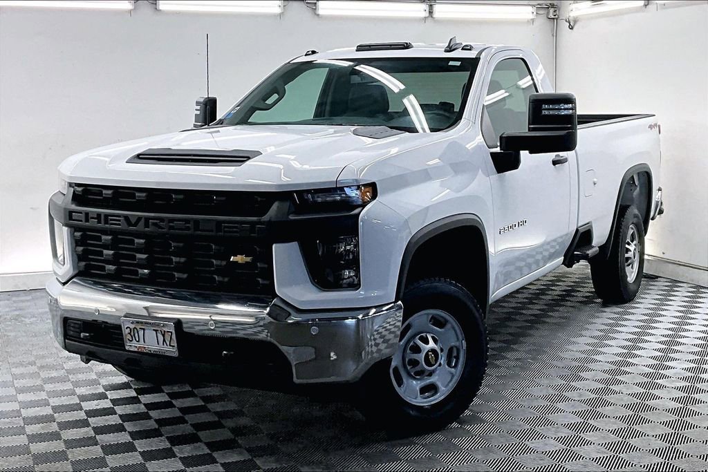 Used 2023 Chevrolet Silverado 2500 W/T w/ WT Convenience Package