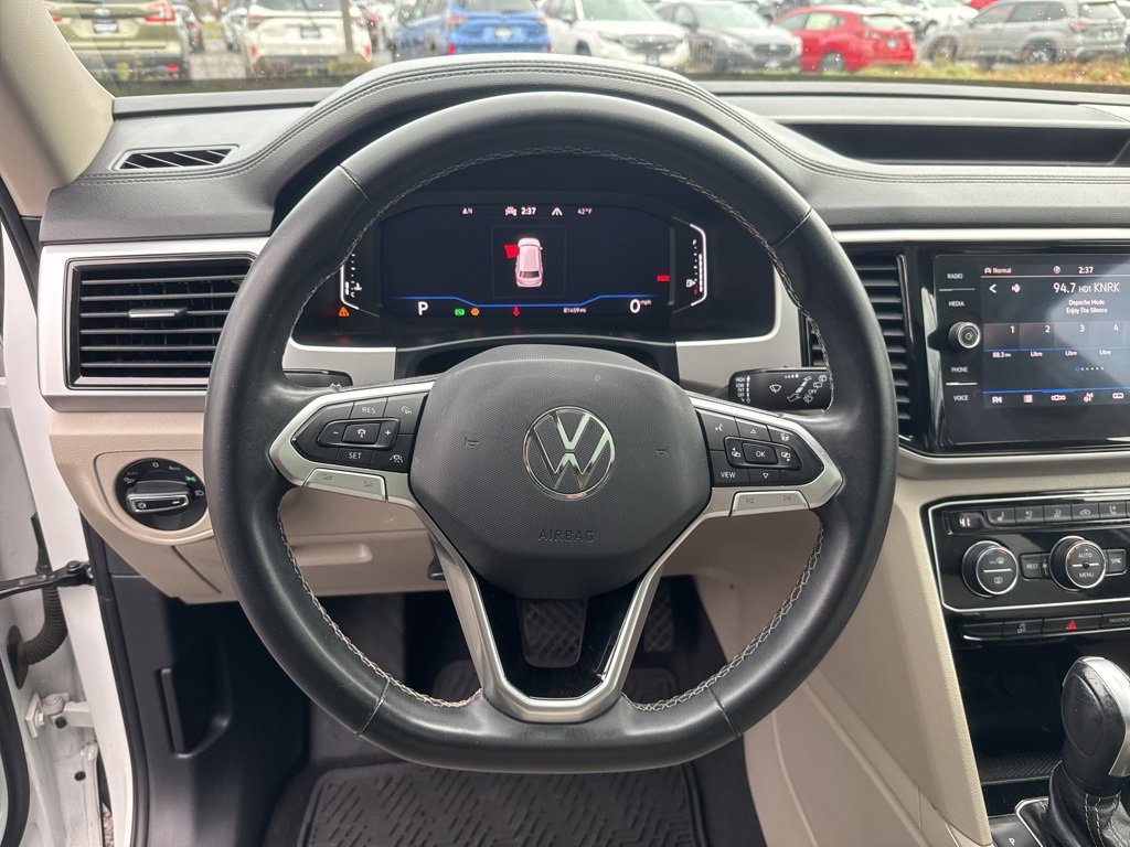 Used 2021 Volkswagen Atlas SEL Premium image 29