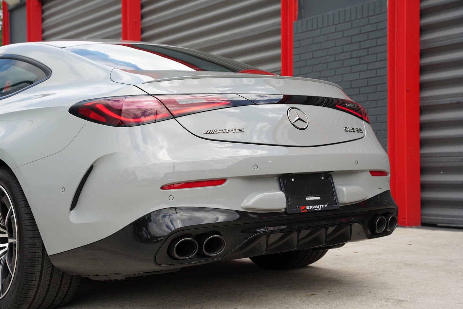 Used 2026 Mercedes-Benz CLE 53 AMG 4MATIC Coupe image 6