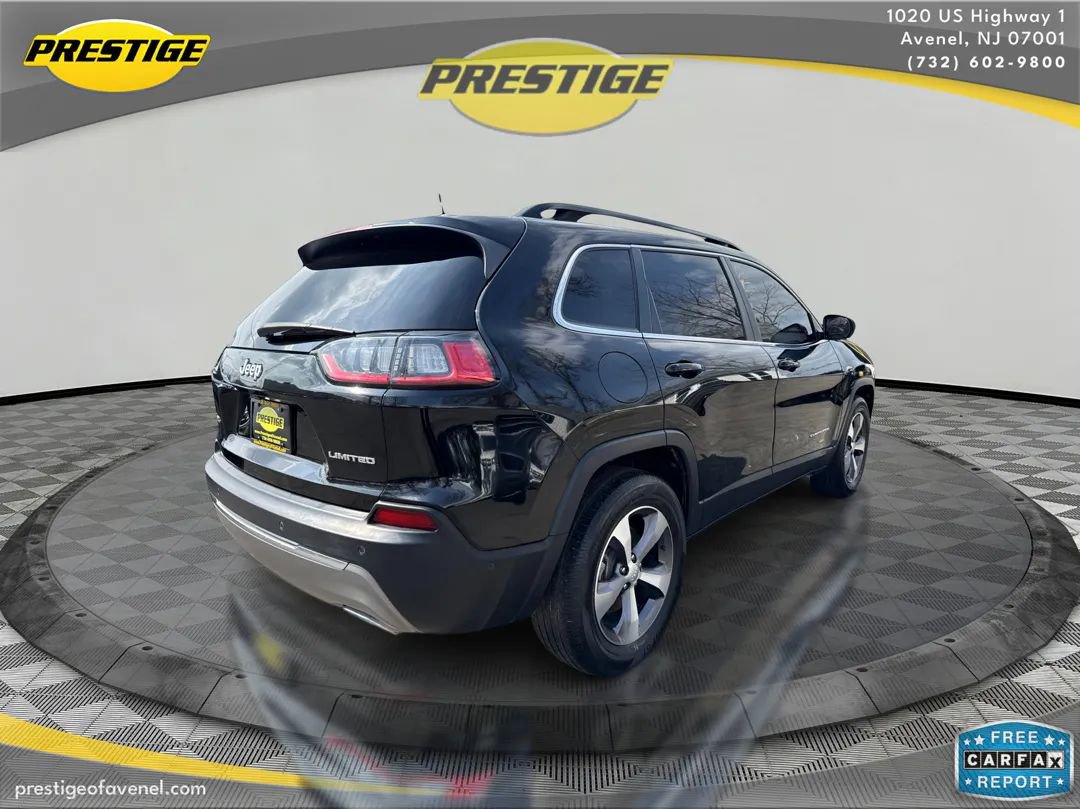 Used 2022 Jeep Cherokee Limited image 5