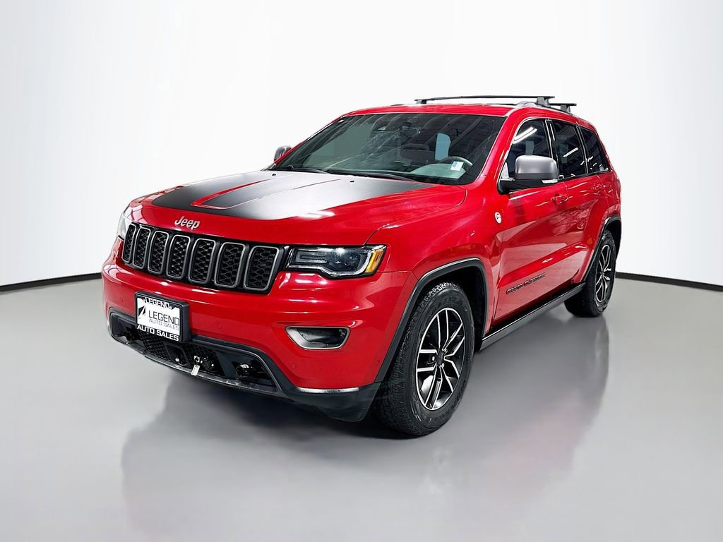 Used 2019 Jeep Grand Cherokee Trailhawk w/ Trailhawk Luxury Group AWD/4WD image 1