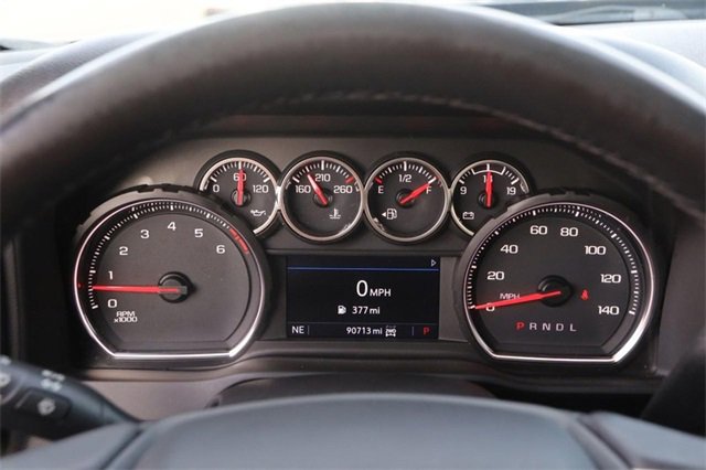 Used 2022 Chevrolet Silverado 1500 LT Trail Boss w/ LT Trail Boss Premium Package image 10