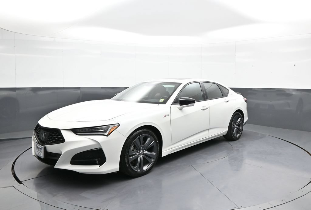 Certified 2023 Acura TLX w/ A-SPEC Package