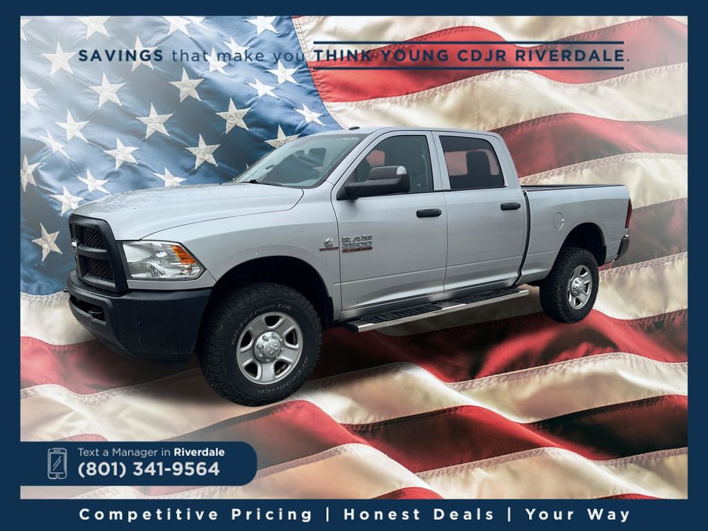 Used 2018 RAM 2500 Tradesman w/ Popular Equipment Group image 1