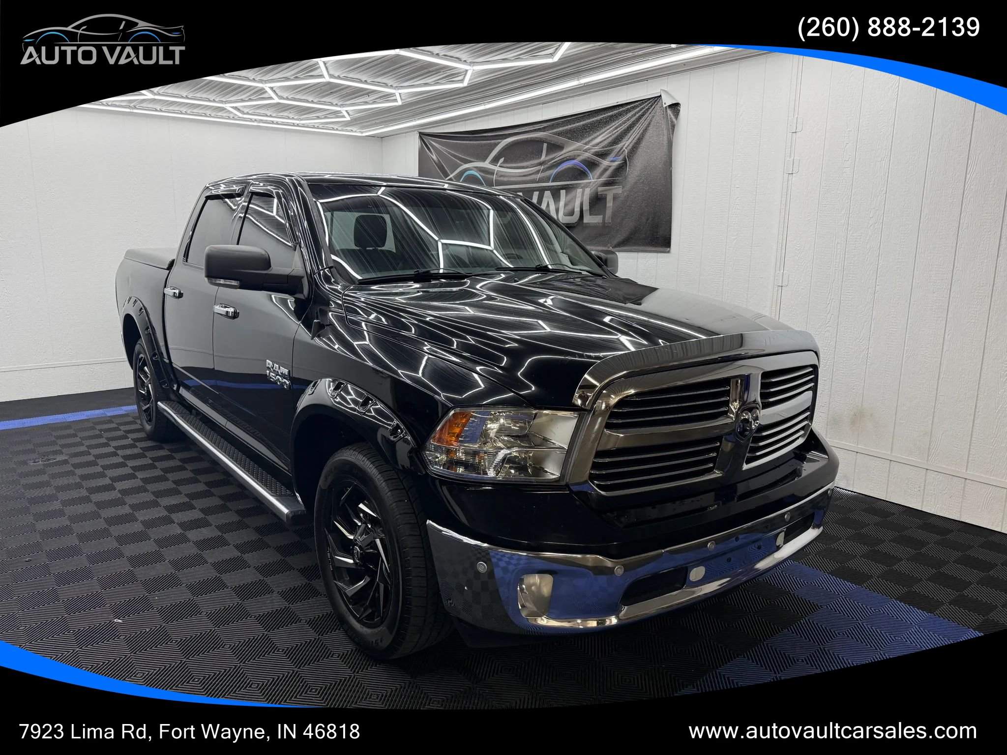Used 2014 RAM 1500 Big Horn AWD/4WD image 1