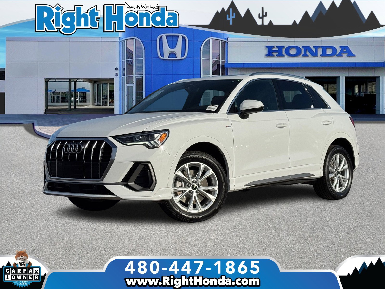 Used 2025 Audi Q3 2.0T Premium