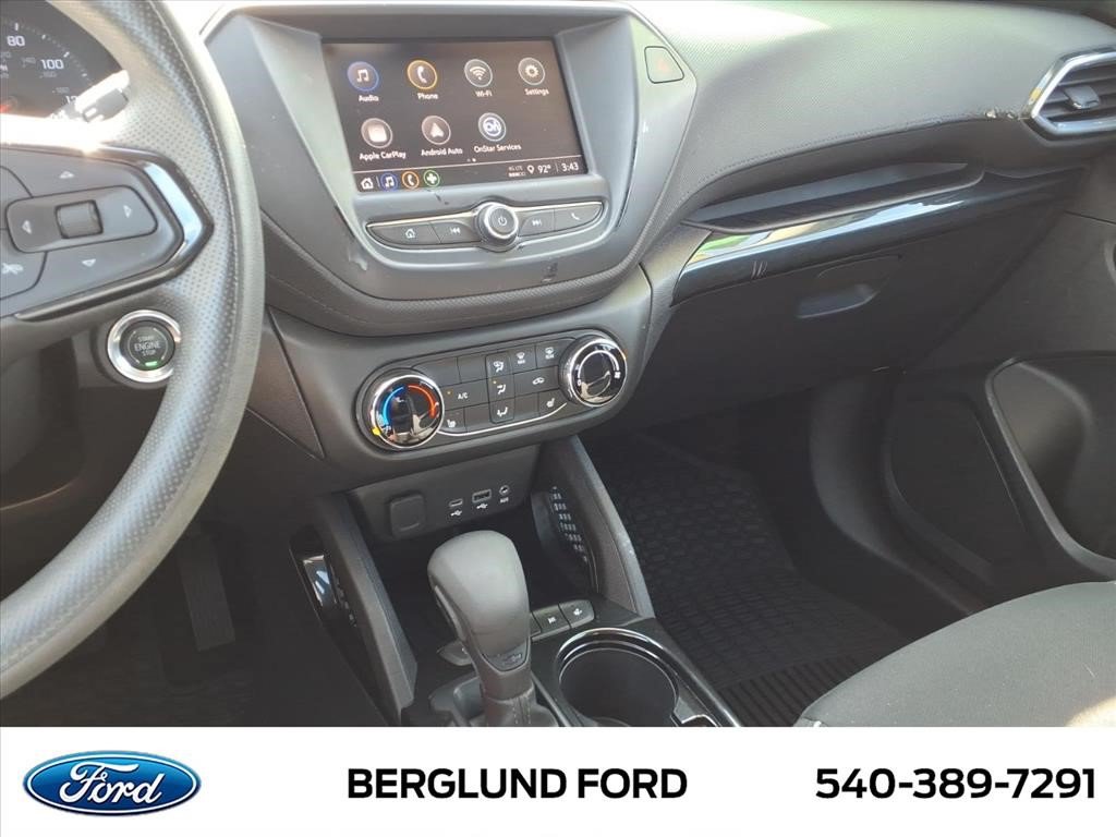 Used 2022 Chevrolet TrailBlazer LT FWD image 28
