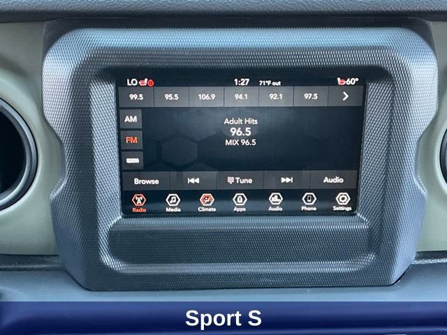 Used 2021 Jeep Wrangler Unlimited Sport image 23