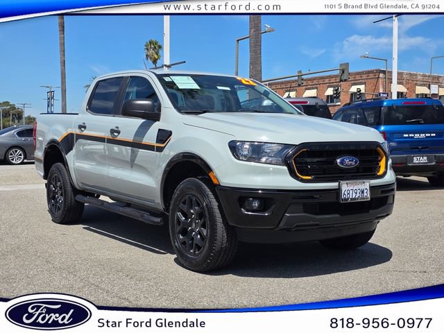 Certified 2022 Ford Ranger XLT w/ Equipment Group 301A Mid