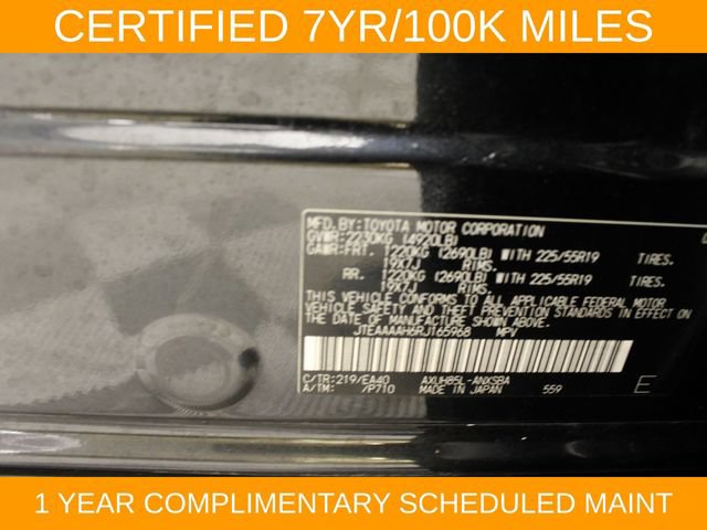 Used 2024 Toyota Venza Limited AWD/4WD image 29
