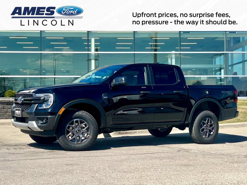 New 2026 Ford Ranger XLT w/ Equipment Group 301A High AWD/4WD image 1