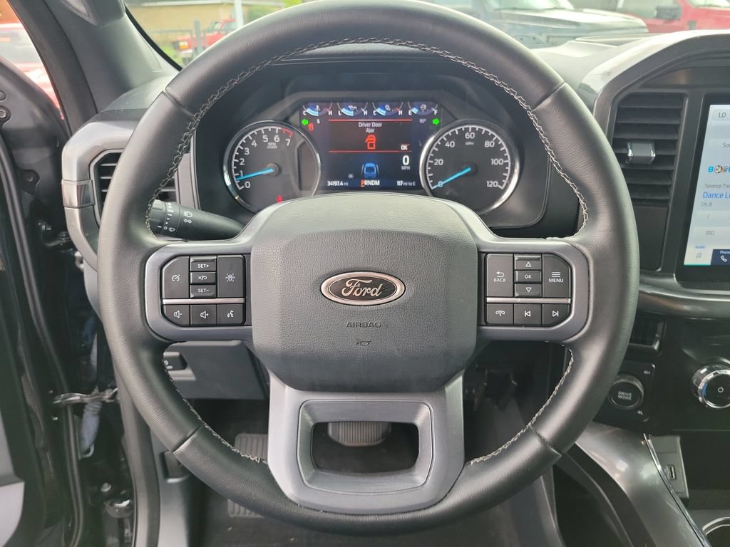 Certified 2023 Ford F150 XLT w/ Equipment Group 302A High AWD/4WD image 23