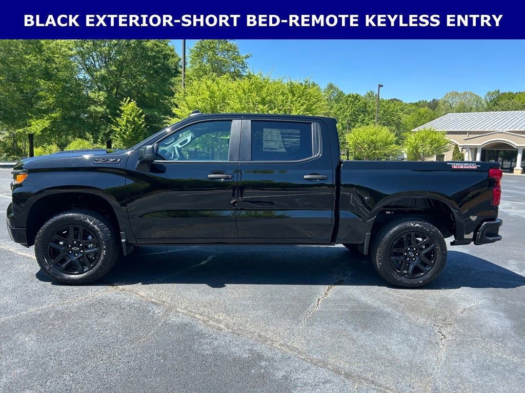 New 2026 Chevrolet Silverado 1500 Custom Trail Boss w/ LPO, Dark Essentials Package AWD/4WD image 6