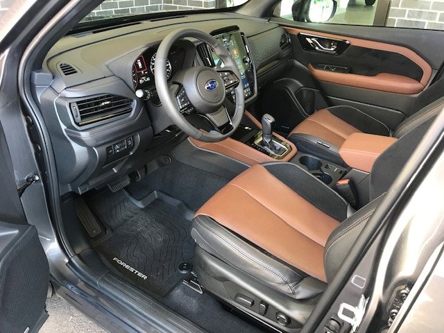 Certified 2025 Subaru Forester Touring w/ Popular Package - Touring AWD/4WD image 5
