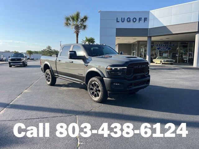Used 2026 RAM 2500 Rebel w/ Rebel Level 1 Equipment Group AWD/4WD video 1
