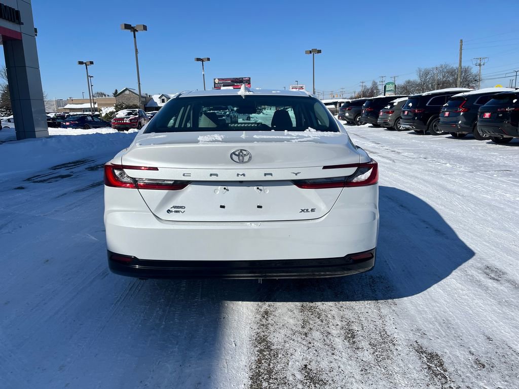 Certified 2025 Toyota Camry XLE image 4