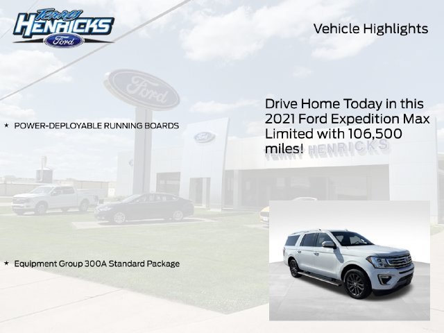 Used 2021 Ford Expedition Max Limited AWD/4WD image 4