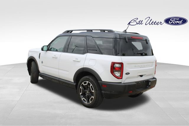 Certified 2024 Ford Bronco Sport Outer Banks image 7