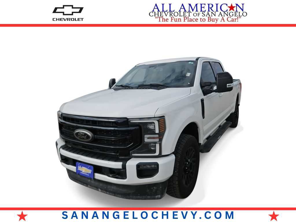 Used 2022 Ford F250 Lariat w/ Black Appearance Package