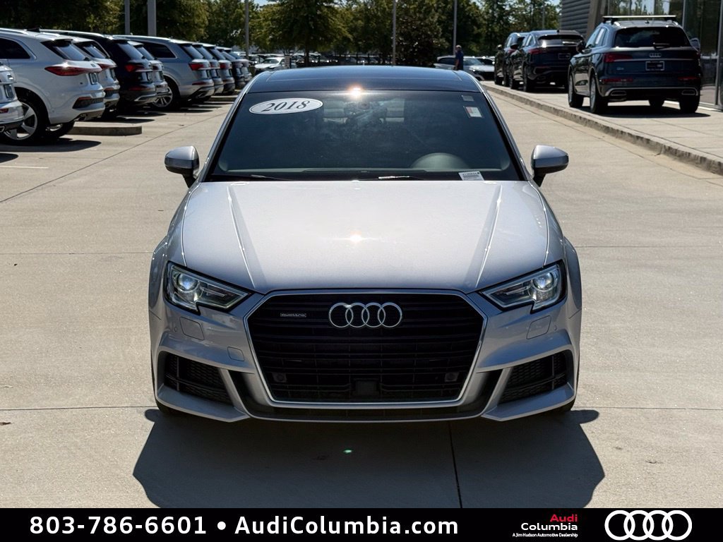 Used 2018 Audi A3 2.0T Premium Plus w/ Premium Plus Package AWD/4WD image 8