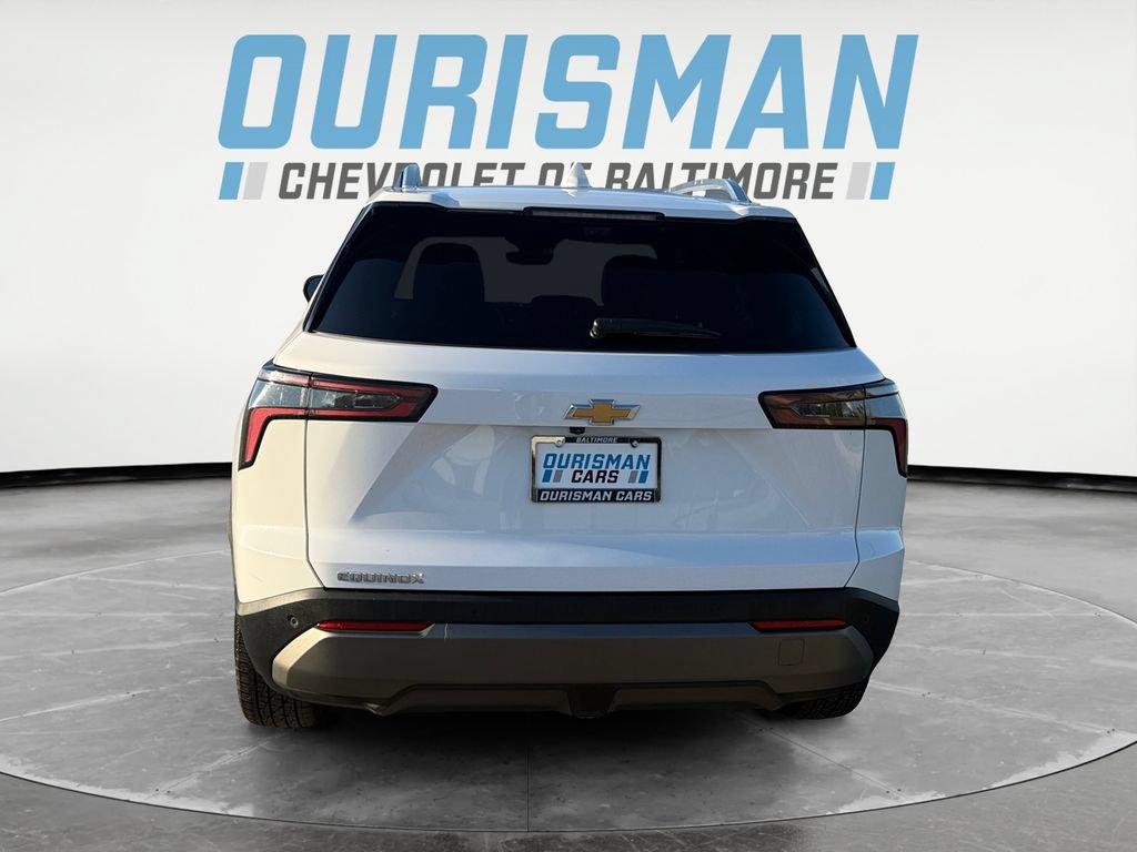 Used 2025 Chevrolet Equinox LT w/ Convenience Package II FWD image 5