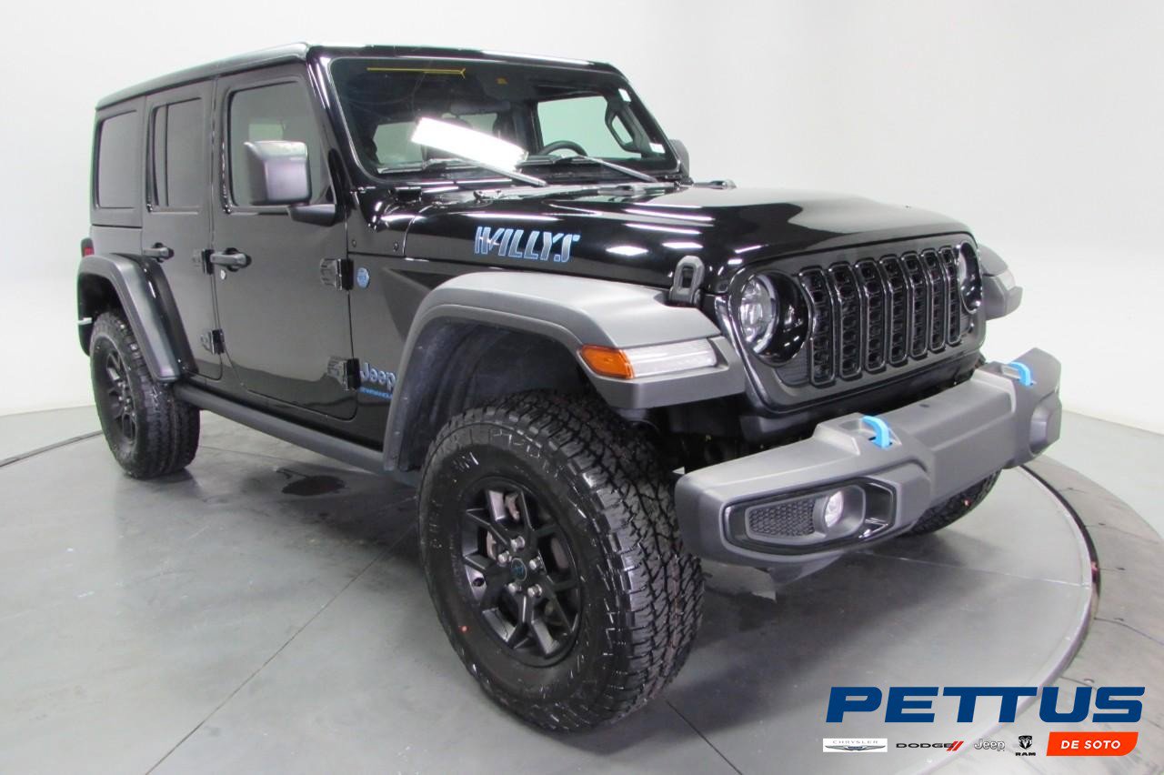 Used 2024 Jeep Wrangler Unlimited
