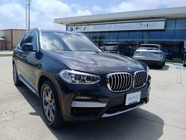 Used 2021 BMW X3 sDrive30i w/ Premium Package RWD video 1