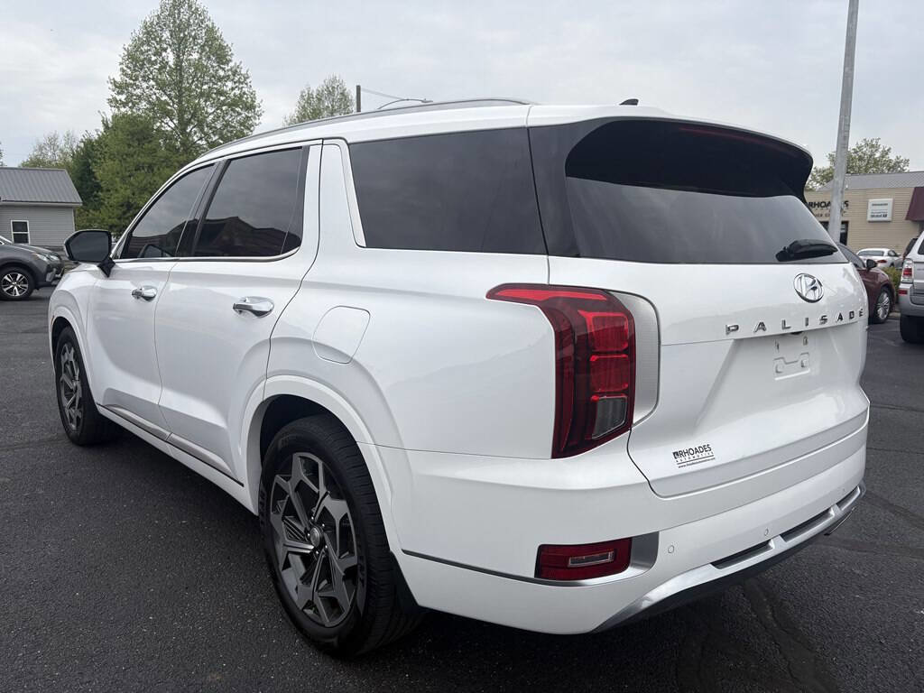 Used 2021 Hyundai Palisade Calligraphy w/ Winter Package AWD/4WD image 3