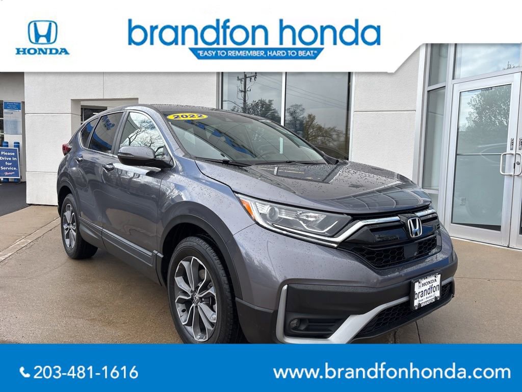 Used 2022 Honda CR-V EX-L image 1
