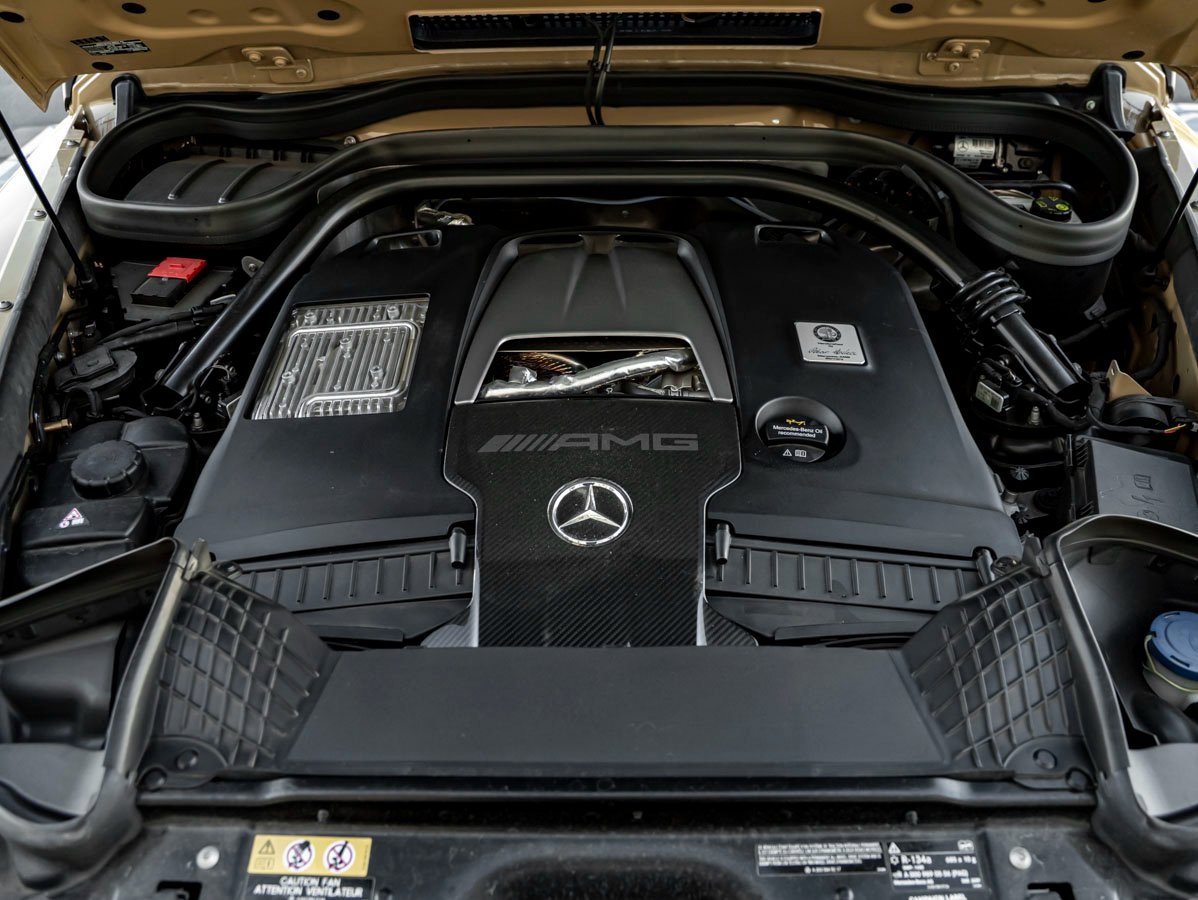 Used 2022 Mercedes-Benz G 63 AMG 4MATIC image 28