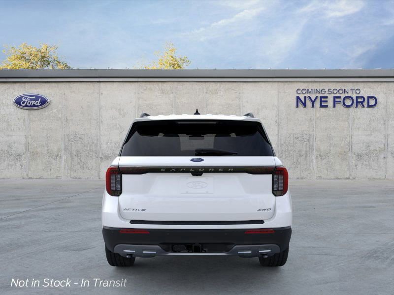 New 2026 Ford Explorer Active image 6