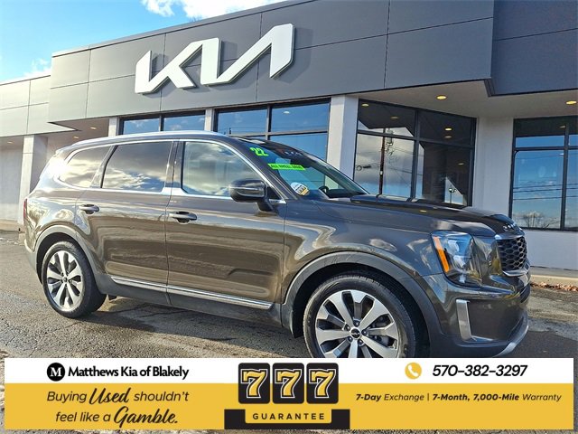 Certified 2022 Kia Telluride EX w/ EX Premium Package image 1