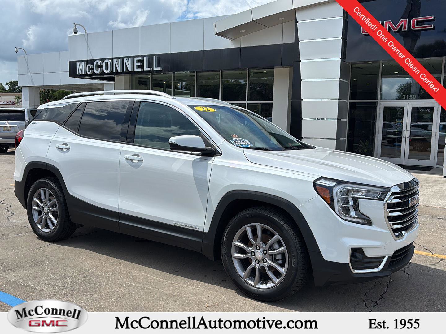 Used 2022 GMC Terrain SLT w/ Infotainment Package II