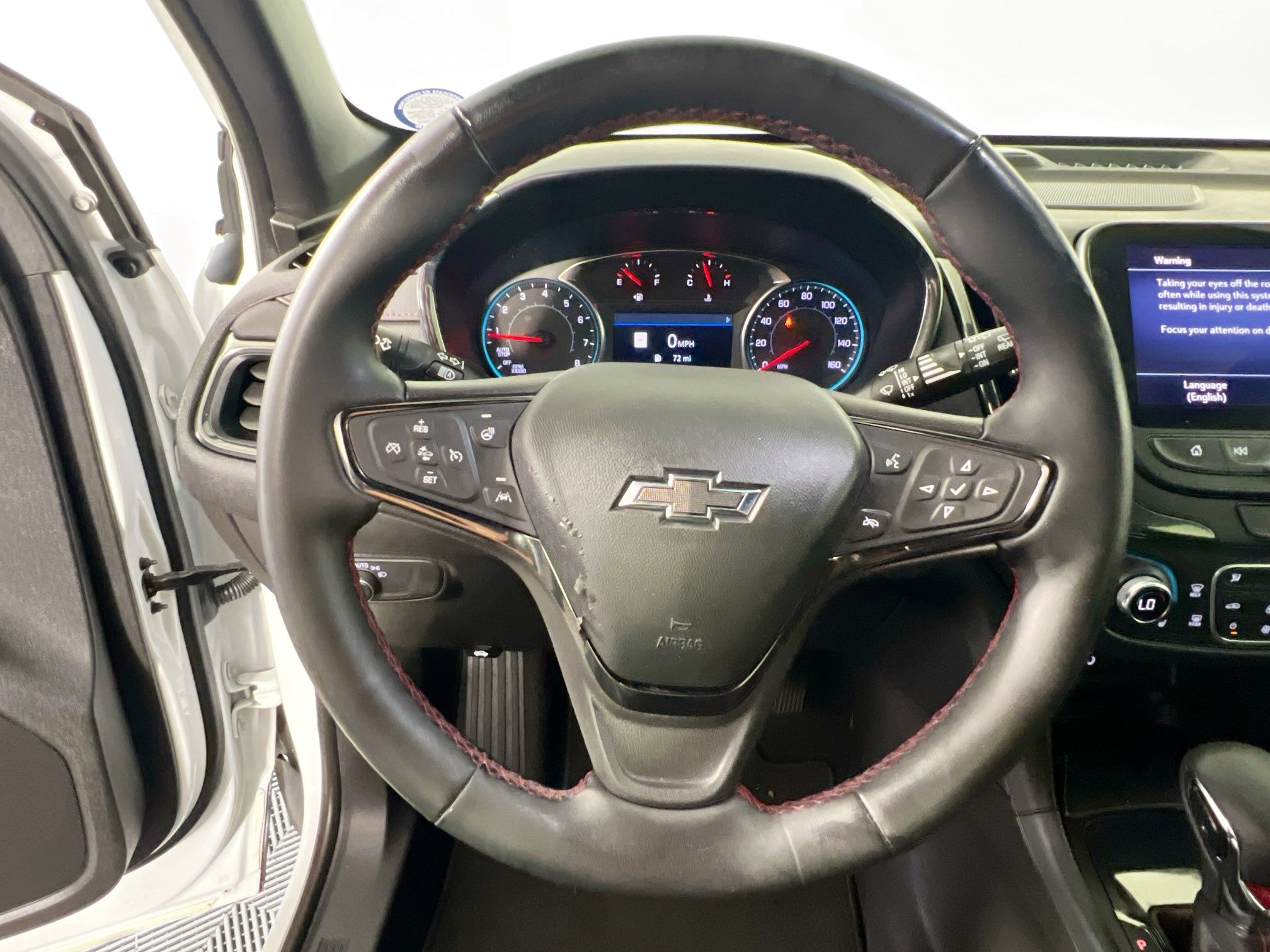 Used 2024 Chevrolet Equinox RS w/ RS Leather Package FWD image 17