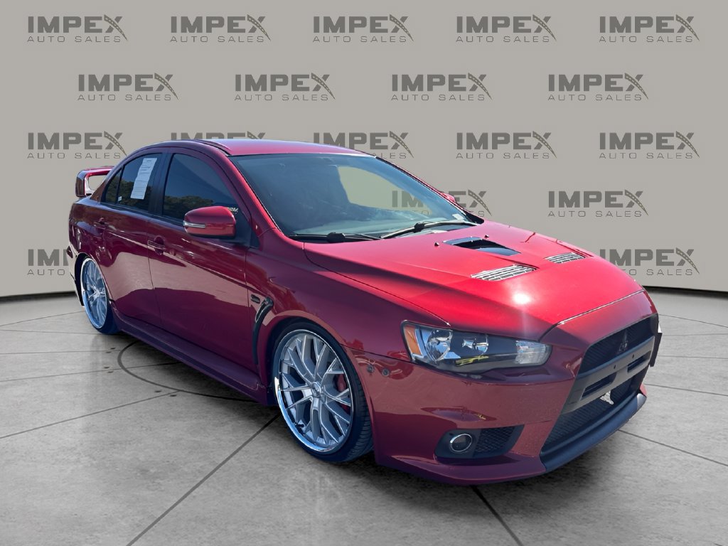 Used 2015 Mitsubishi Lancer Evolution GSR AWD/4WD image 7