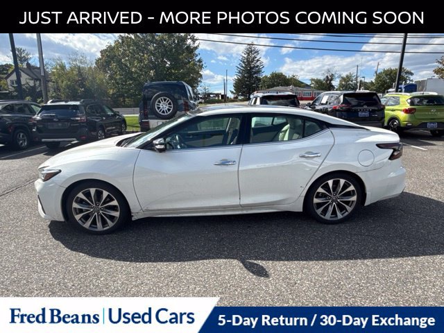 Certified 2022 Nissan Maxima Platinum w/ Sport Mat Group FWD image 4