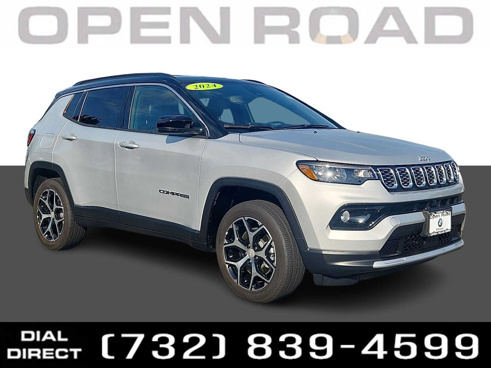 Used 2024 Jeep Compass Limited AWD/4WD image 1