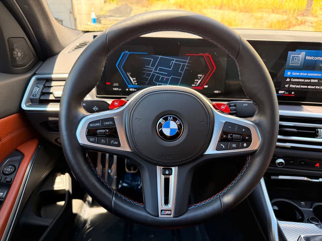 Used 2024 BMW M3 w/ Executive Package RWD image 15