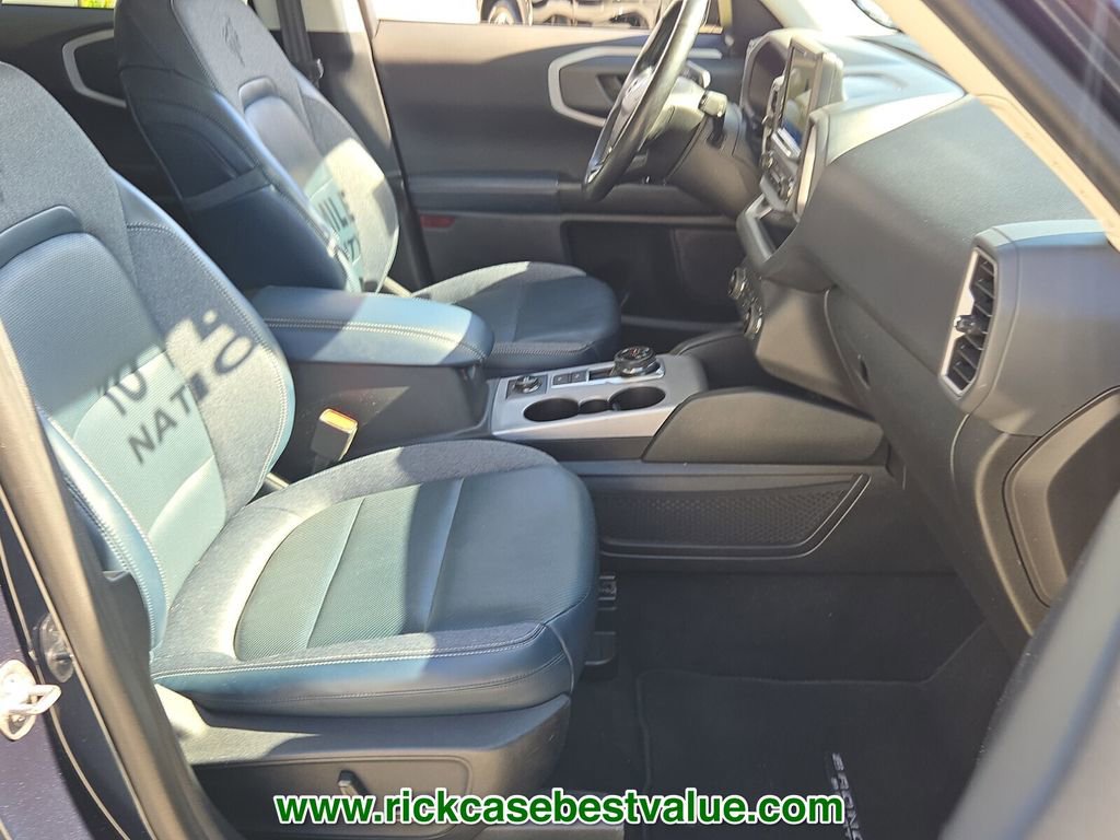 Used 2021 Ford Bronco Sport Outer Banks AWD/4WD image 16