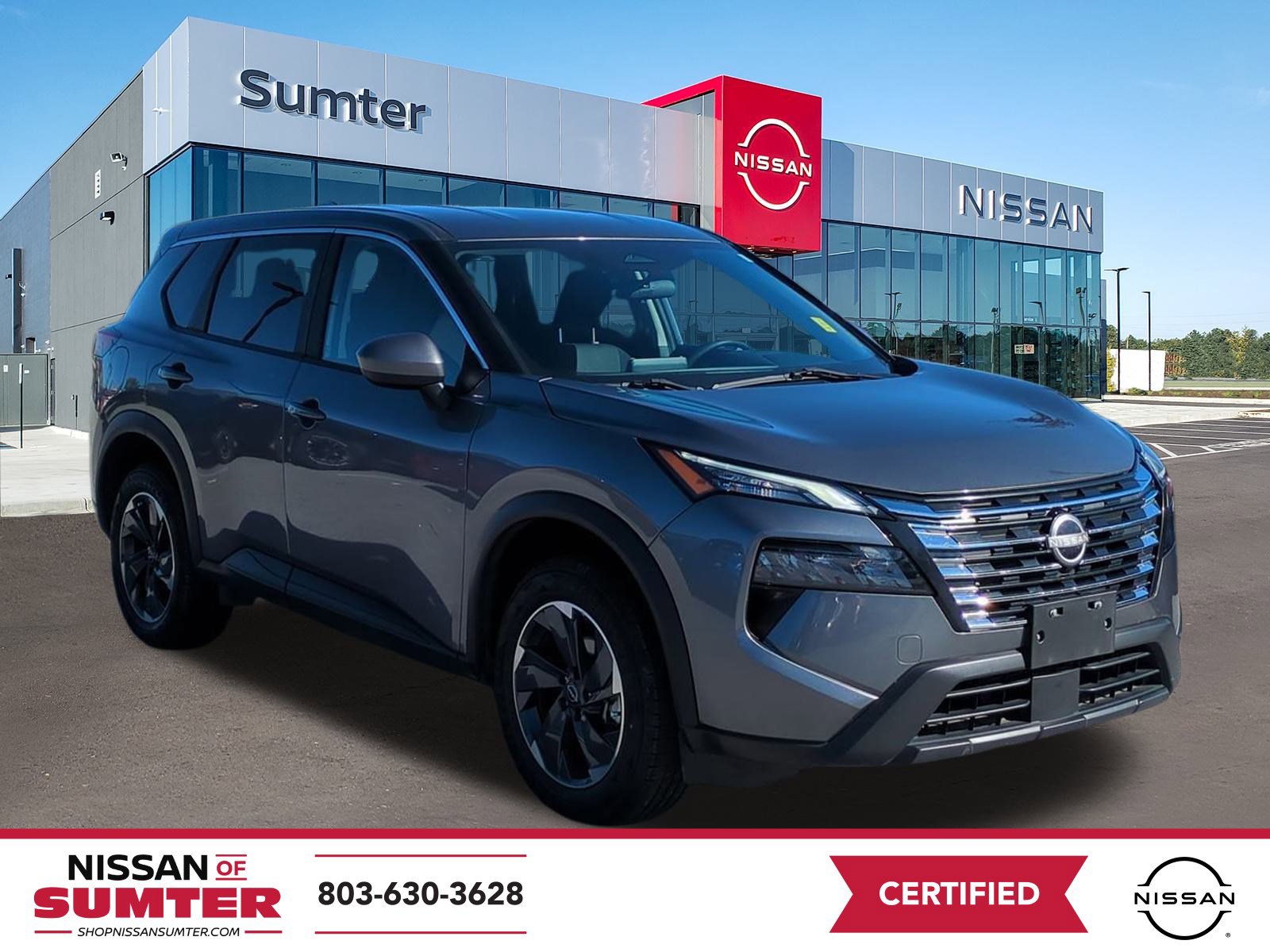 Certified 2024 Nissan Rogue SV