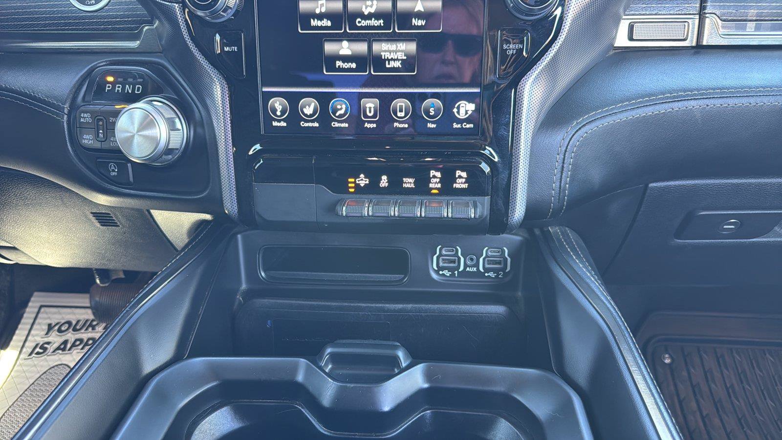 Used 2020 RAM 1500 Limited w/ Black Appearance Package AWD/4WD image 16