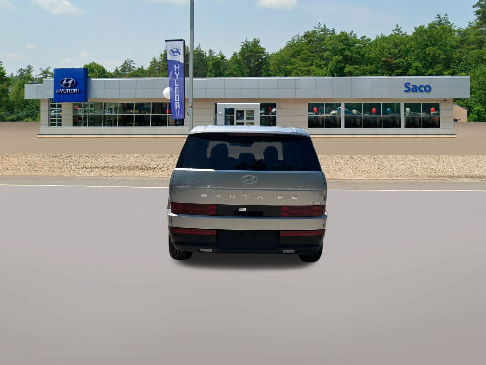 New 2026 Hyundai Santa Fe SE AWD/4WD image 7