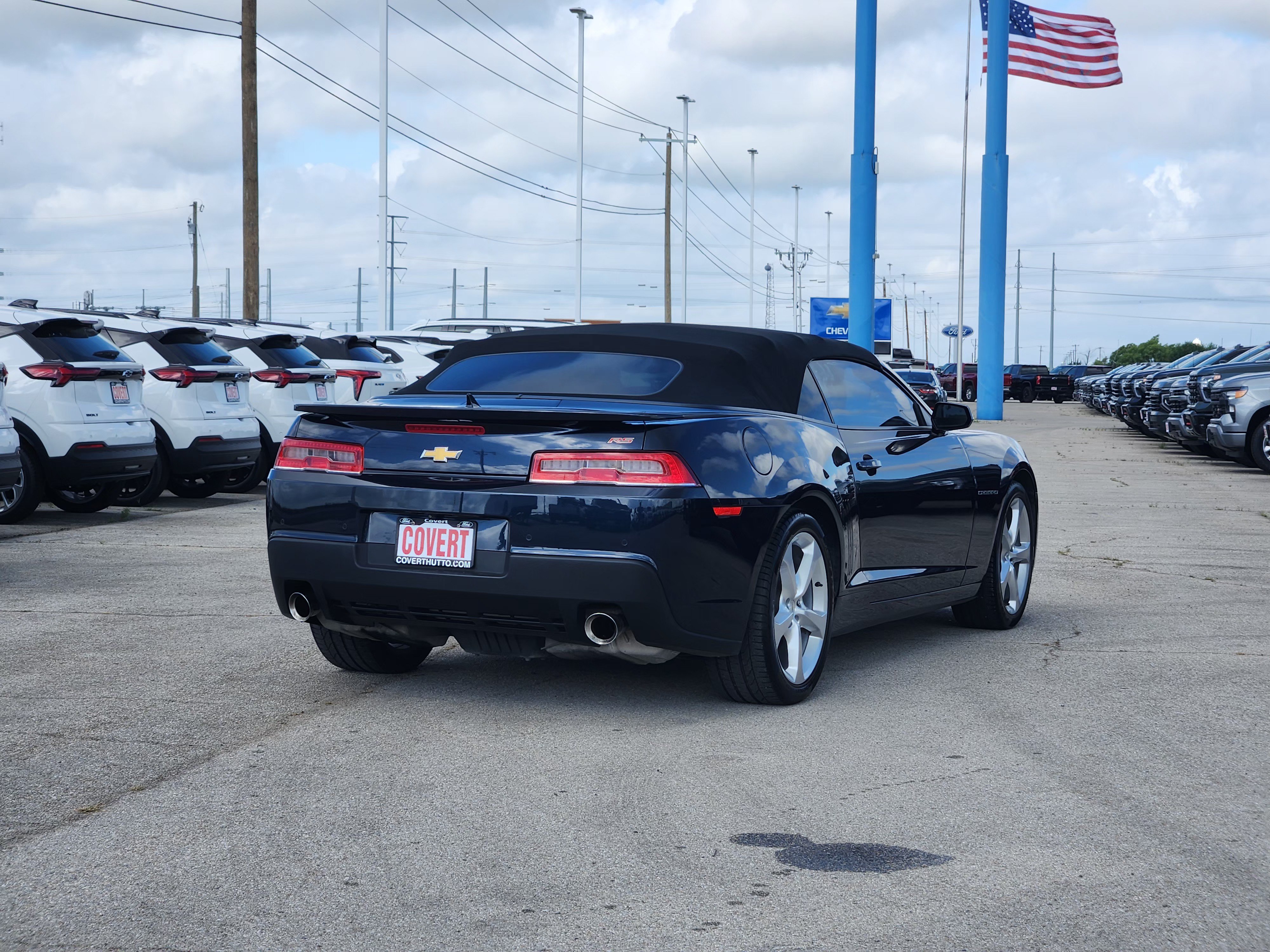 Used 2015 Chevrolet Camaro LT w/ RS Package RWD image 7