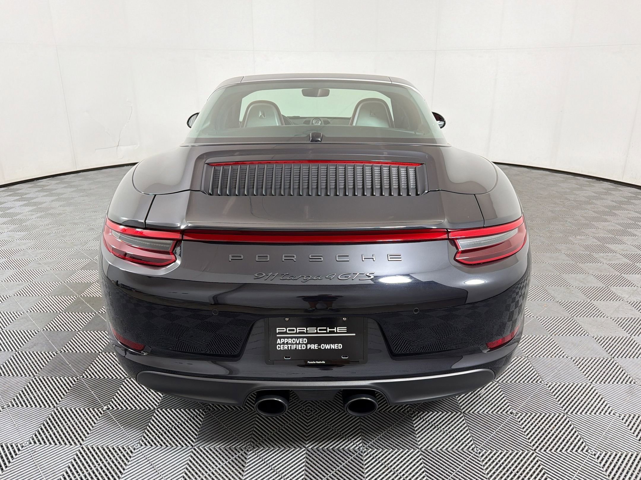 Certified 2019 Porsche 911 Targa 4 GTS AWD/4WD image 11