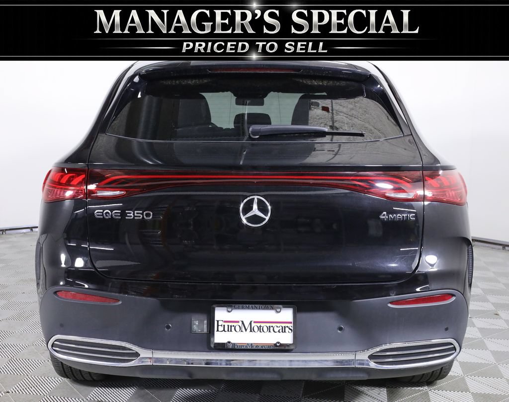 Certified 2025 Mercedes-Benz EQE 350+ 4MATIC SUV w/ AMG Line Exterior Package image 5