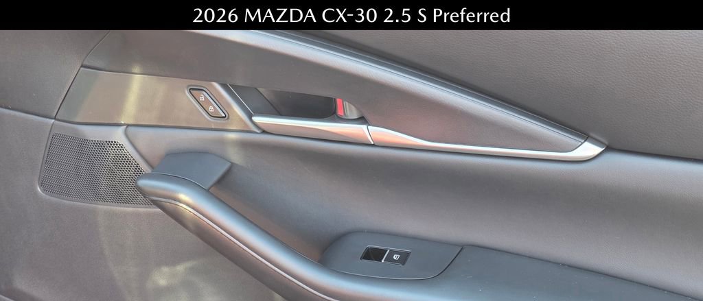 New 2026 MAZDA CX-30 AWD 2.5 S image 14